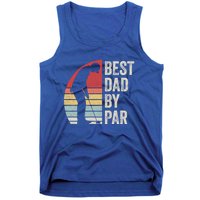 Vintage Retro Best Dad By Par Daddy FatherS Day Funny Gift Tank Top