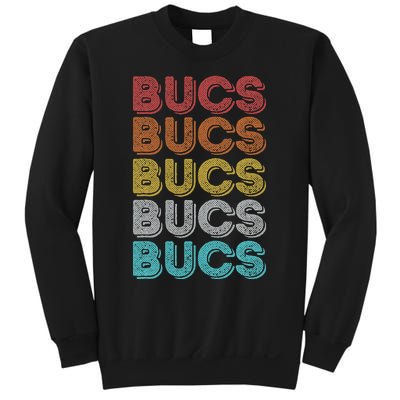 Vintage Retro Bucs Sweatshirt