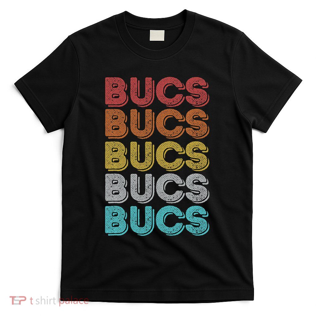 Vintage Retro Bucs T-Shirt