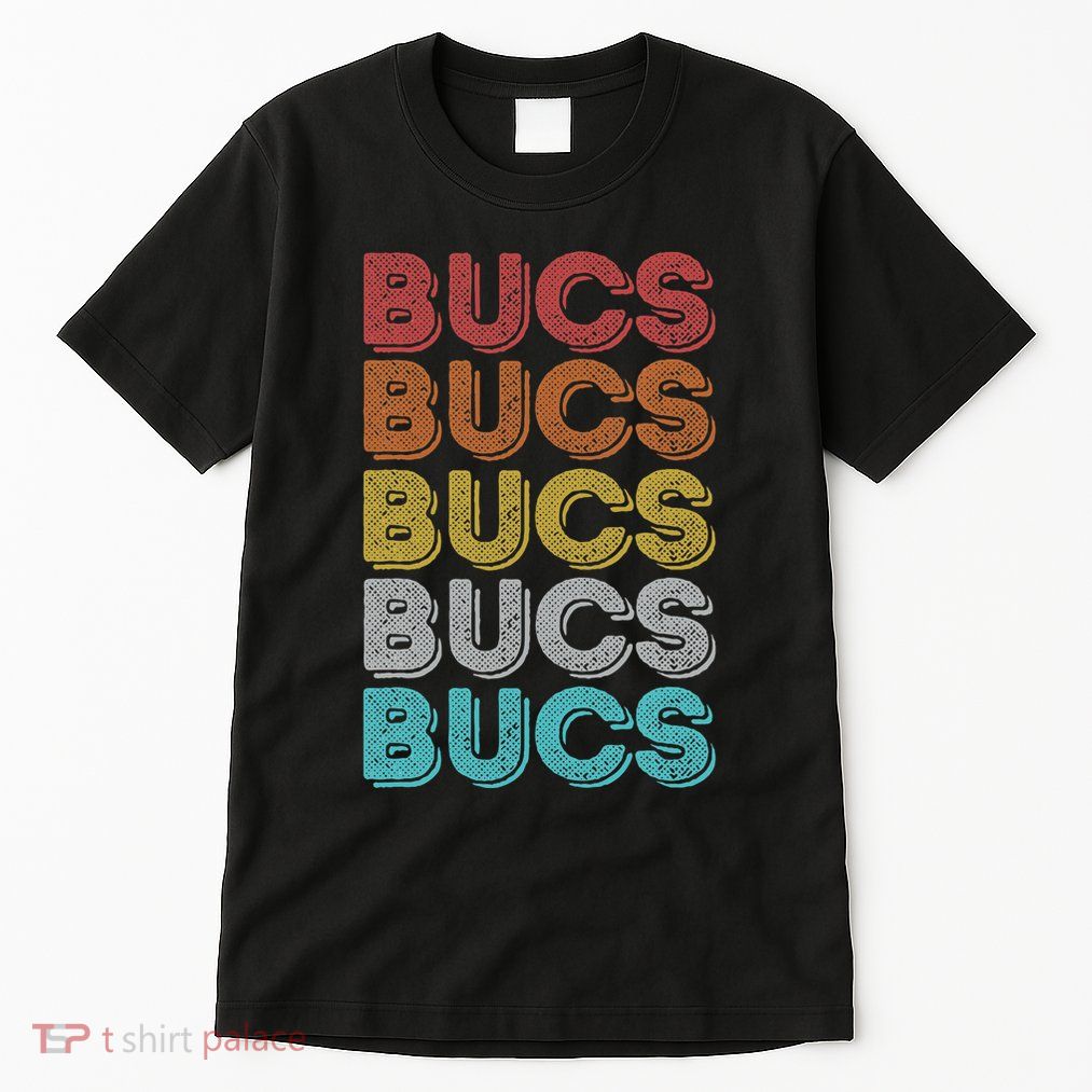 Vintage Retro Bucs Tall T-Shirt