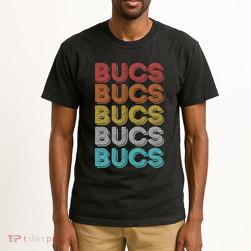 Vintage Retro Bucs Tall T-Shirt