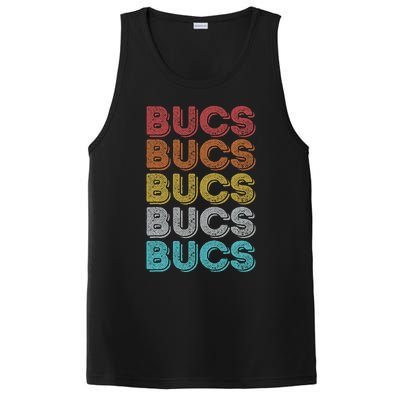 Vintage Retro Bucs PosiCharge Competitor Tank