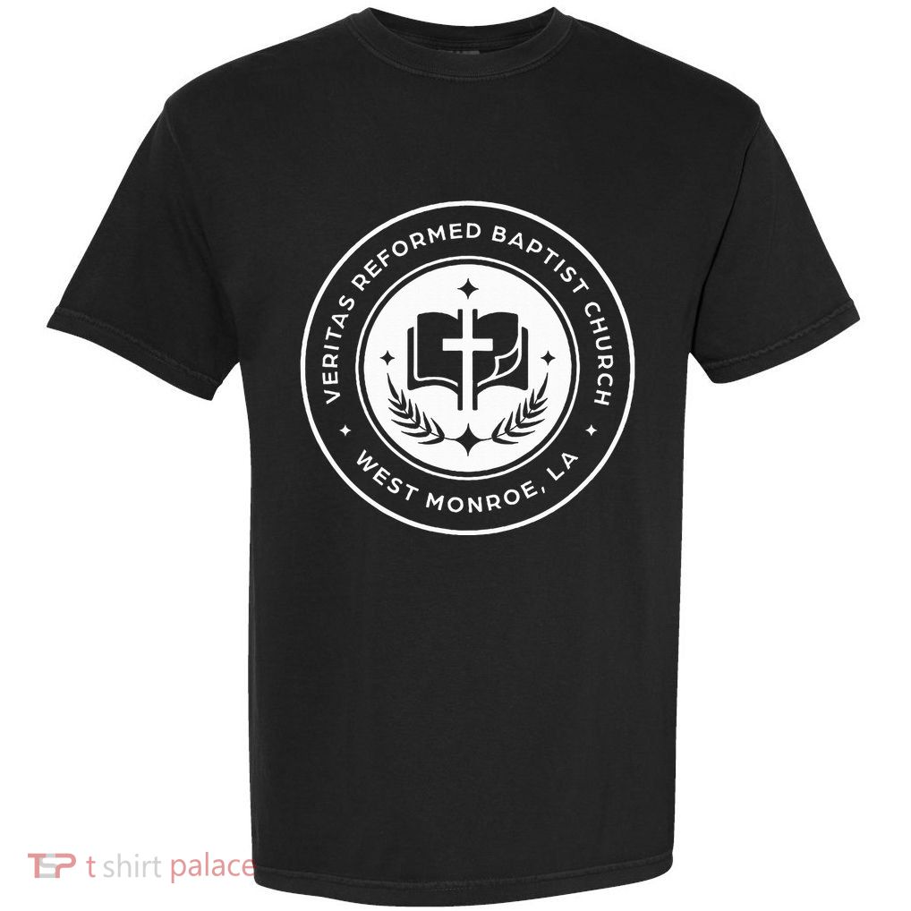 Veritas Reformed Baptist Church Garment-Dyed Heavyweight T-Shirt