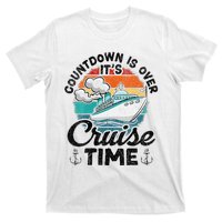 Vintage Retro Countdown Is Over Its Cruise Time T-Shirt