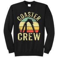 Vintage Rollercoaster Crew I Family Roller Coaster Sweatshirt