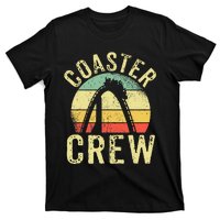 Vintage Rollercoaster Crew I Family Roller Coaster T-Shirt