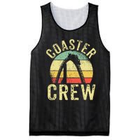 Vintage Rollercoaster Crew I Family Roller Coaster Mesh Reversible Basketball Jersey Tank