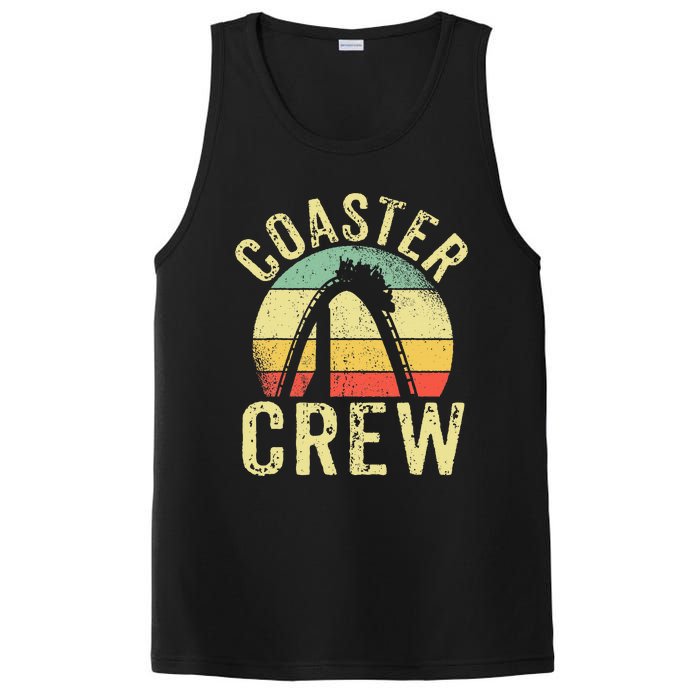 Vintage Rollercoaster Crew I Family Roller Coaster PosiCharge Competitor Tank