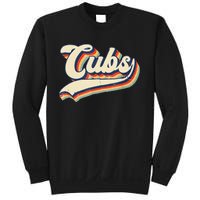 Vintage Retro Cubs Sports Name Gifts Sweatshirt