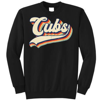 Vintage Retro Cubs Sports Name Gifts Sweatshirt