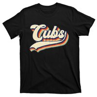 Vintage Retro Cubs Sports Name Gifts T-Shirt