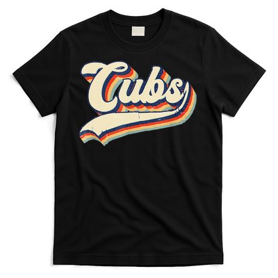 Vintage Retro Cubs Sports Name Gifts T-Shirt