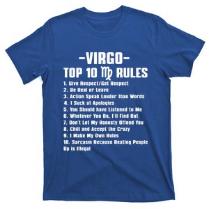 Virgos Rules Cute Gift T-Shirt