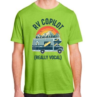 Vintage RV Copilot Really Vocal Adult ChromaSoft Performance T-Shirt