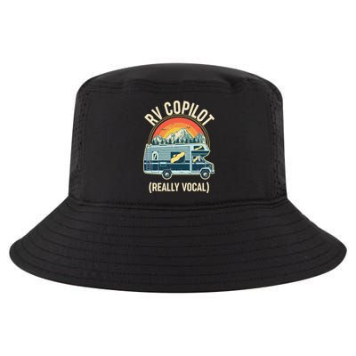 Vintage RV Copilot Really Vocal Cool Comfort Performance Bucket Hat