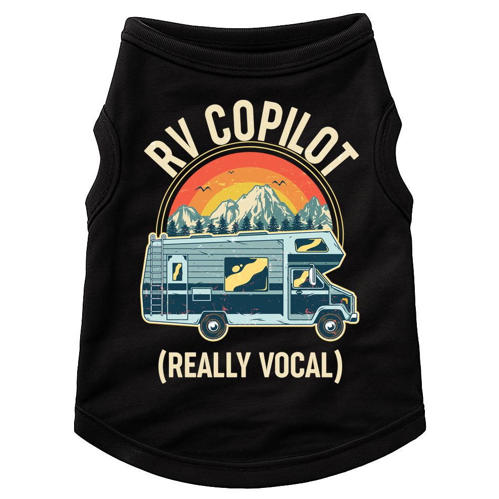 Vintage RV Copilot Really Vocal Doggie Tank