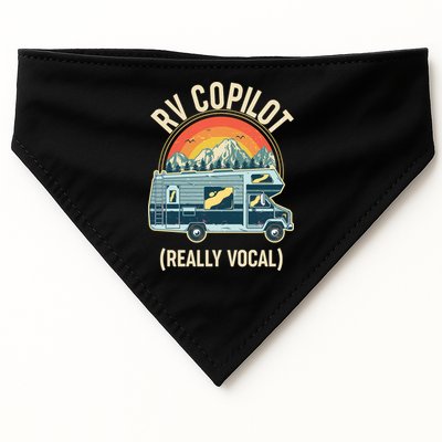 Vintage RV Copilot Really Vocal USA-Made Doggie Bandana