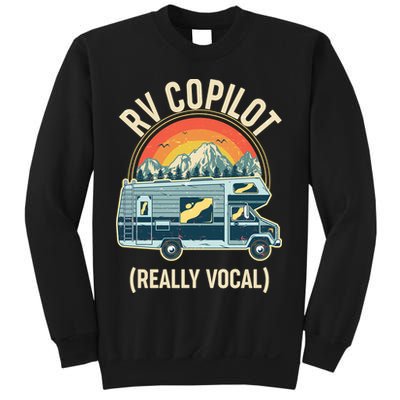 Vintage RV Copilot Really Vocal Sweatshirt