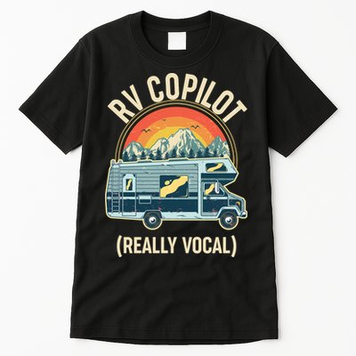 Vintage RV Copilot Really Vocal Tall T-Shirt