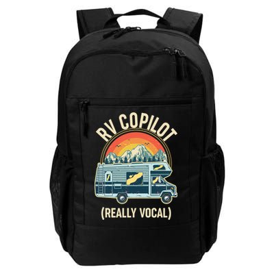 Vintage RV Copilot Really Vocal Backpack