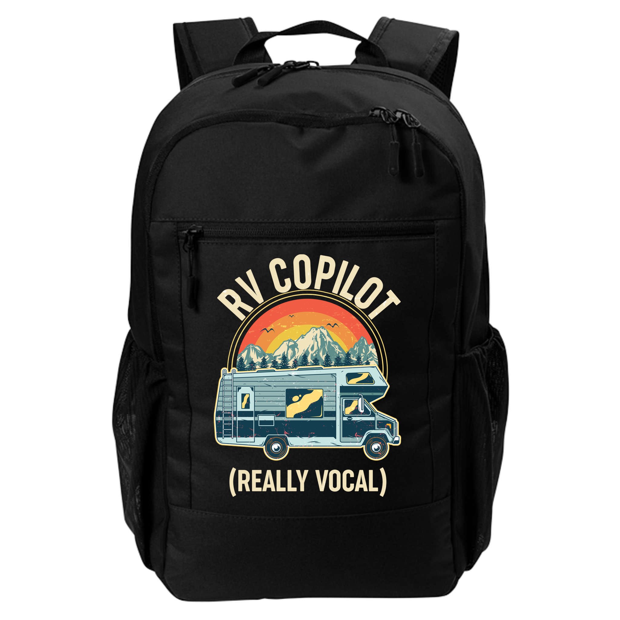 Vintage RV Copilot Really Vocal Backpack