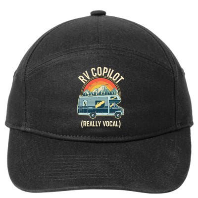 Vintage RV Copilot Really Vocal 7-Panel Snapback Hat
