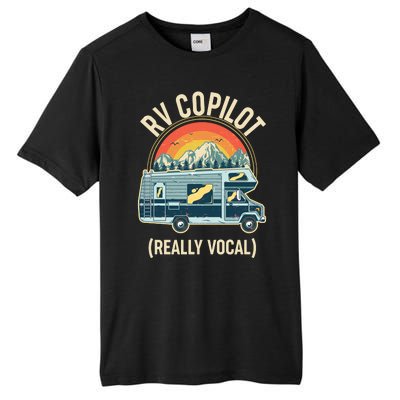 Vintage RV Copilot Really Vocal Tall Fusion ChromaSoft Performance T-Shirt