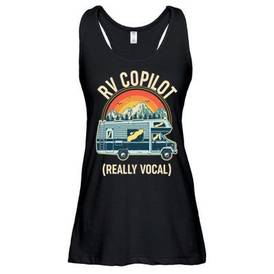 Vintage RV Copilot Really Vocal Ladies Essential Flowy Tank