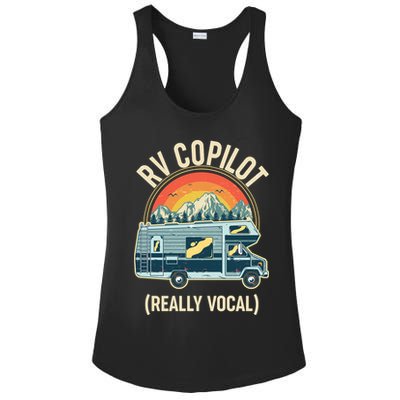Vintage RV Copilot Really Vocal Ladies PosiCharge Competitor Racerback Tank