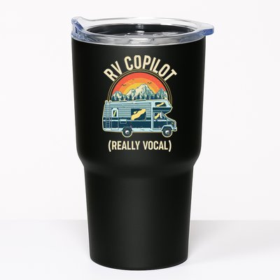 Vintage RV Copilot Really Vocal Tumbler