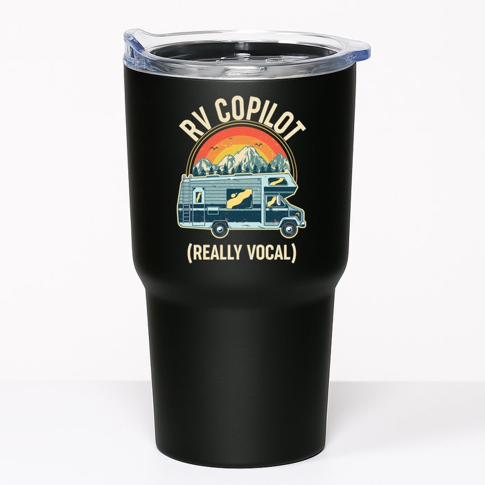Vintage RV Copilot Really Vocal Tumbler