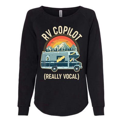 Vintage RV Copilot Really Vocal Womens California Wash Sweatshirt