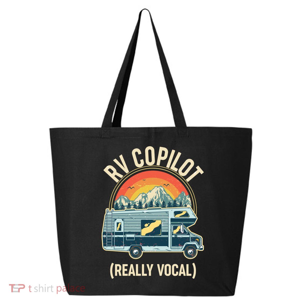 Vintage RV Copilot Really Vocal 25L Jumbo Tote