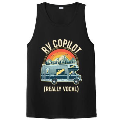 Vintage RV Copilot Really Vocal PosiCharge Competitor Tank