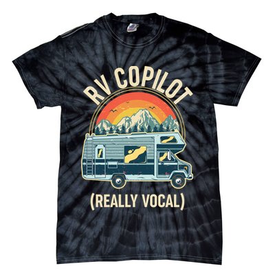 Vintage RV Copilot Really Vocal Tie-Dye T-Shirt