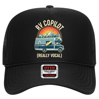Vintage RV Copilot Really Vocal Trucker Hat