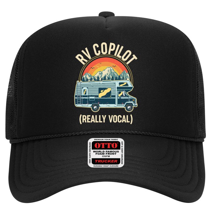 Vintage RV Copilot Really Vocal Trucker Hat