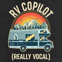 Vintage RV Copilot Really Vocal Trucker Hat