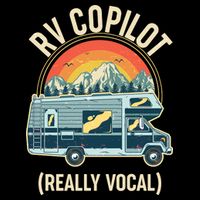 Vintage RV Copilot Really Vocal Toddler Hoodie