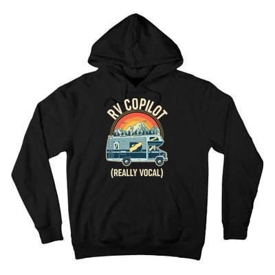 Vintage RV Copilot Really Vocal Tall Hoodie
