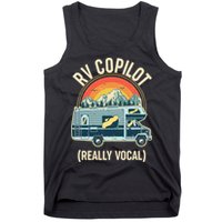 Vintage RV Copilot Really Vocal Tank Top