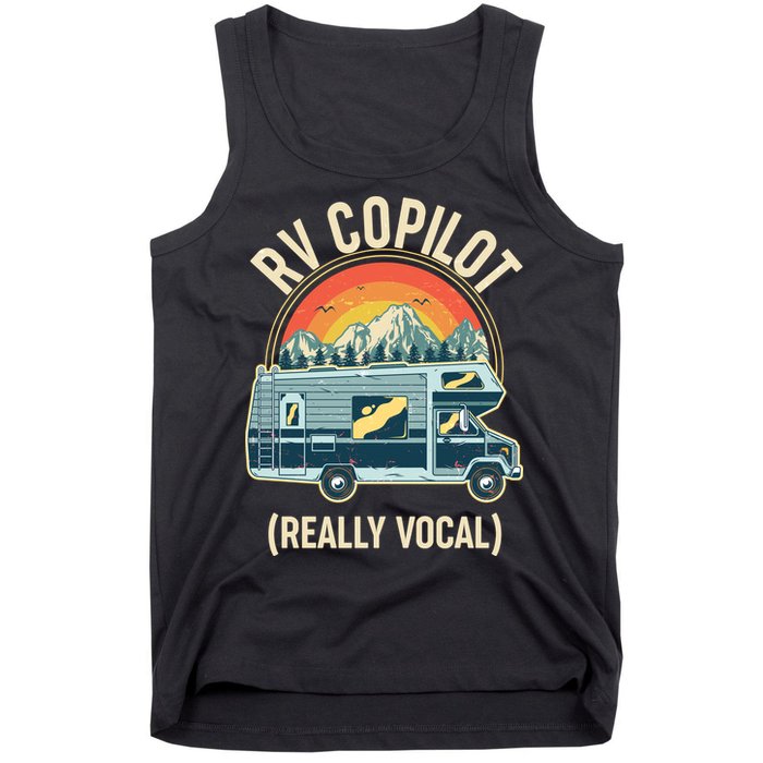 Vintage RV Copilot Really Vocal Tank Top