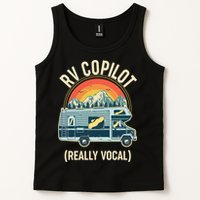 Vintage RV Copilot Really Vocal Tank Top
