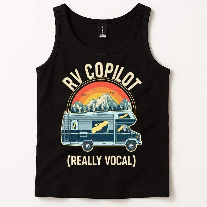 Vintage RV Copilot Really Vocal Tank Top