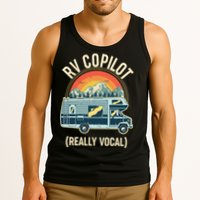 Vintage RV Copilot Really Vocal Tank Top