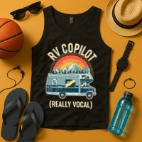 Vintage RV Copilot Really Vocal Tank Top