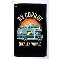 Vintage RV Copilot Really Vocal Golf Towel