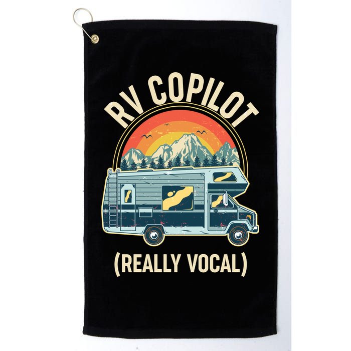 Vintage RV Copilot Really Vocal Golf Towel