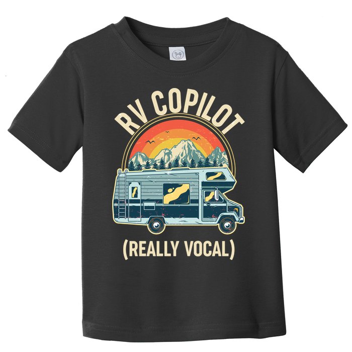 Vintage RV Copilot Really Vocal Toddler T-Shirt
