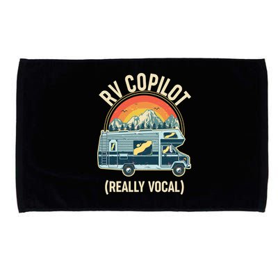 Vintage RV Copilot Really Vocal Microfiber Hand Towel